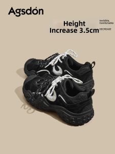 Agsdon | Lightweight Non-slip Thick Sole Hiking Shoes