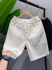 Quần Short Thể Thao Thường Ngày Thời Trang Mùa Hè 2025 Cho Nam Quần Dài Đến Bắp Chân Quần Dài Thường Ngày Quần Dài Đi Biển