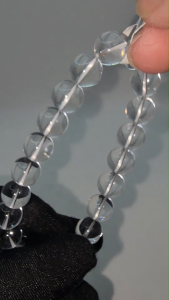 (SG Seller Ready Stocks) Top Grade Natural White (Rock) Quartz Bracelet 10mm+