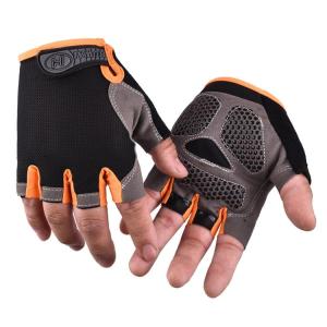 Anti-Blister Half Finger Anti-slip Shockproof Wear-resistant Gloves