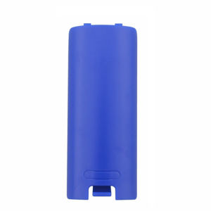 1PC Wireless Game Controller Battery Box Back Cover Replacement For Wii Remote Suitable for All Wii Remotes
