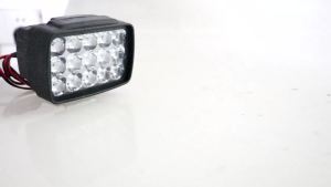 1/2 Chiếc 15/18LED Đèn Pha Xe Máy 6000K Trắng Siêu Sáng Phía Trước Phụ Trợ Đèn Cho Xe Máy ATV Xe UTV Xe Tải 12V