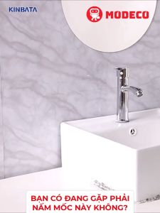 Gel tẩy mốc đa năng KINBATA 125ml - Tẩy nấm mốc silicon gioăng cao su máy giặt mốc chân tường cực mạnh - Modeco