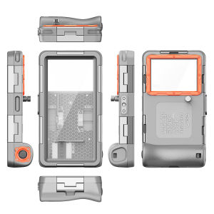 New Multifunctional Durable Waterproof 15m /50Ft Universal 6.9inch Waterproof Phone Case Underwater Photography Ip68 Professional Diving Suitable for Iphone/Samsung/Xiaomi/Huawei/Google