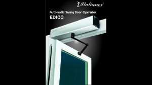 Italianor Swing Automatic Swing Door Closer Autodoor Motor (Suitable for residential house and office)