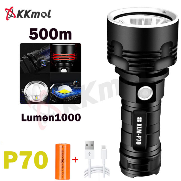 Kkmol P Xhp Super Powerful Led Flashlight