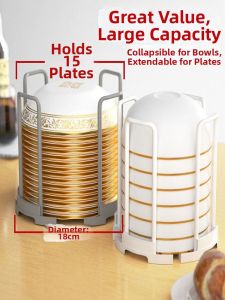 Jiaxun | Extendable Plastic Dish Rack