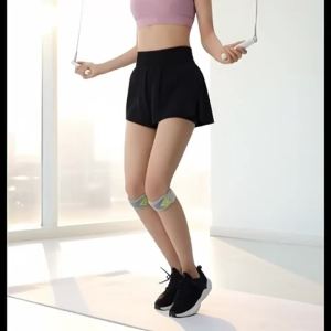 1/2Pcs Adjustable Patella Knee Support Strap Patellar Tendon Stabilizer Band Knee Brace for Knee Pain Relief Basketball Sports