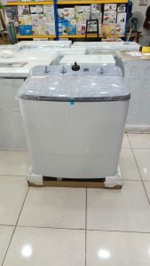 Mesin Cuci 2 Tabung POLYTRON PWM 9076 Water Select Cuci Pengering 9 KG