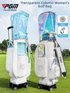 PGM GOLF | Womens Korean Style Waterproof Transparent Golf Bag