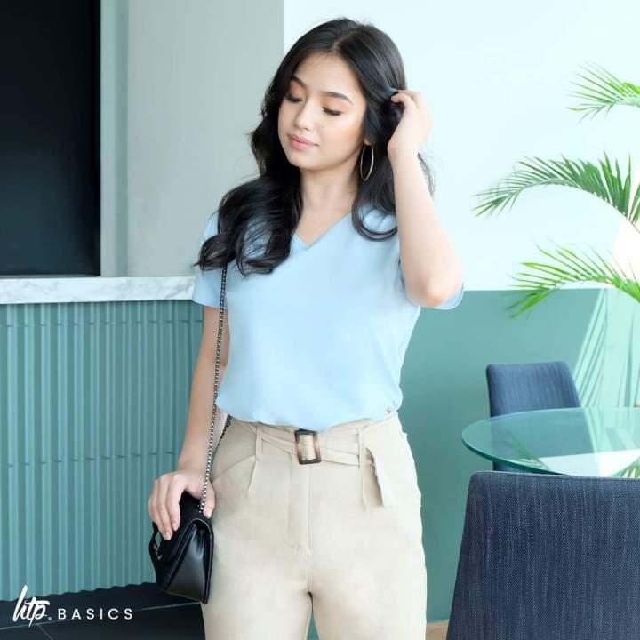 HTP BASICS WORK BASICS TOP | Lazada PH