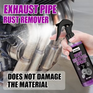 Heavy Liquid Car Exhaust Rust Removal SprayQuick Acting Corrosion Inhibitor Suitable for Motorcycles Rvs Trucks Easy to Apply