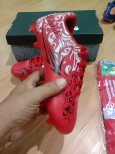 Ukuran Sepatu Anak 28-37: KIDZTUBS Sepatu Sepak Bola Anak Laki-Laki
