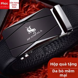 JIFANPAUL | Dây Nịt Da Đỏ Nam