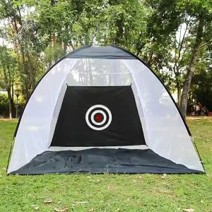 3M Indoor Golf Practice Net Home Practice Equipment Chipping Swing Net with Batting Pad Set