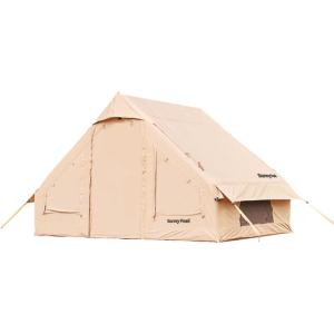SUNNY FEEL | Large Auto-Set Up Inflatable Tent For Overnight Rainproof Camping