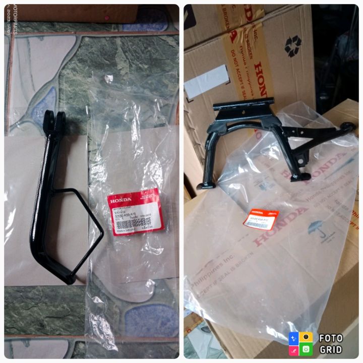 HONDA CLICK V2 ORIGINAL CENTER/SIDE STAND | Lazada PH