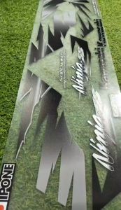 Striping Lis Sticker Bening Transfaran Ninja Ss Bahan Polet