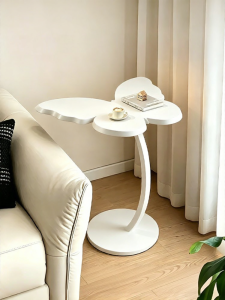 ZHUSHANXIA | Elegant Artistic Living Room Side Table 2026 New
