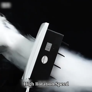 HOL Exhaust Fan 8/10/12 Inch Wall Mounted Exhaust Fan for Kitchen/Room/Bathroom Strong Wind Low Noise Exhaust Fans