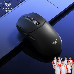 AULA | Chuột Chơi Game Bluetooth Có Dây và Không Dây Đa Chế Độ