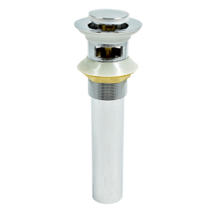 POZZI Pop-Up Drain 1 1/4×6IN Brass Stainless Steel HSXS-48