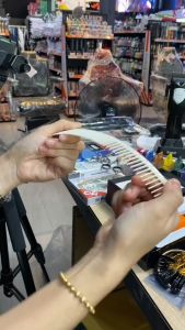 หวีซอย หวีรองตัด หวีรองปัตตาเลี่ยน หวีไม้บรรทัด หวีเลเซอร์