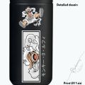 Tumbler Thermos Japan Hook Hitam Custom One Piece Luffy Gear fifth. 