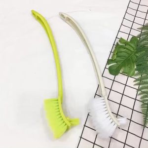 Chổi Cọ Toilet Vệ Sinh 2 Đầu Cọ Làm Sạch Mọi Vết Bẩn Dễ Dàng TOKDODO ( Giao Màu Ngẫu Nhiên)