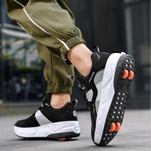 Childrens Automatic 4 Wheel Heelys