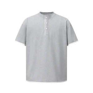 MADWITCH | American Retro Two-Piece Look Loose Fit Short Sleeve T-Shirt