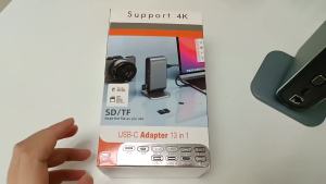 Trạm nối USB C HUB 12 trong 1 bộ chuyển đổi HDMI tương thích 4K 30Hz PD 100W bộ chia USB 3.0 Type-C tương thích cho laptop Pro Air