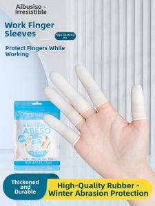 abeso | Protective Anti-Slip Thickened Latex Finger Protectors