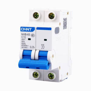 CB CHINT 2P Chính Hãng| Aptomat 2 Cực 1A 6A 10A 16A 20A 25A 32A 40A 50A 63A Chống Quá TảiNgắn Mạch