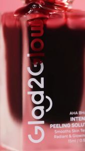 GLAD2GLOW Peeling Solution Serum AHA BHA PHA INTENSIVE Wajah Mencerahkan