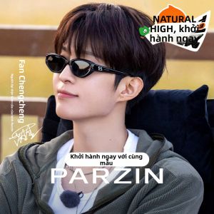 PARZIN | Kính Mắt Mèo Thời Trang Chống Tia UV