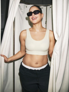 Anti-shock Support Breathable Invisible Bra