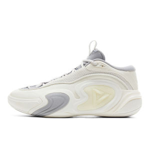 Peak Mens Basketball Shoes Winter Outdoor Wear-resistant Practical Low-top Sports Sneakers Youth Lightweight Comfortable