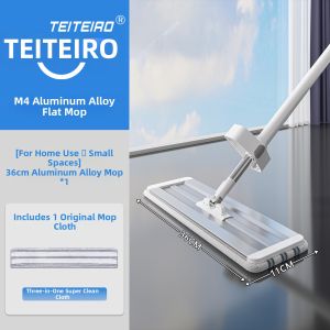 TEITEIRO | Easy-clean Wide-area Flat Mop