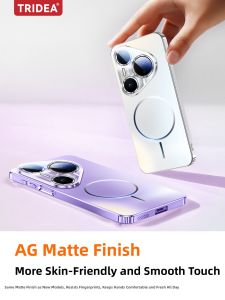 Tridea | Anti-drop Matte Magnetic Ultra-thin Phone Case