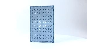 Keranjang Lipat Mini Serbaguna: Penyimpanan Aesthetic yang Praktis