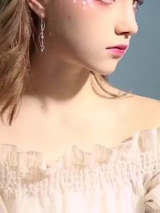 XIYANIKE Silver Color Hot Sale Fashion Geometric Tassel Long Drop Earrings for Women Creative Wedding Jewelry Gifts