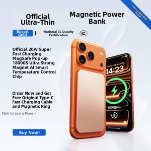AOLUNDI | Wireless Fast Charging Power Bank 20000mAh