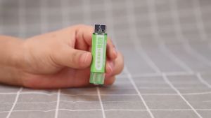 1.5V AA battery 1800mWh USB rechargeable li-ion battery for remote control mouse small fan Electric toy battery high capacity