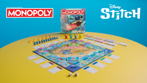 Monopoly Disney Stitch Board Game By Hasbro