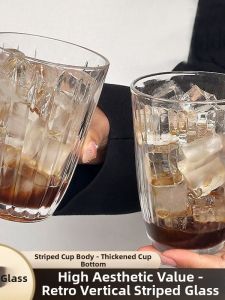 voss glass Multifunctional Drinking Glass Cup