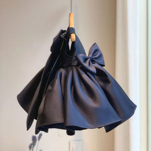 Big Bow Princess Sweet Kids Tutu Toddler Birthday Party Newborn Christening Children Baptism Baby Girls Clothes Summer Dresses