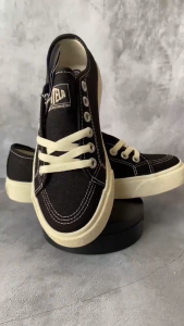 Sepatu Ventella Alpha Low Black Naturall Sepatu Sekollah Ventella Alpha Kets Cowok-Cewek Casual Shoes Sneaker ventela Canvas Hitam Pria