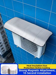 SPORUNTAMED | Rain Sunscreen Thermal Insulation Dustproof Air Conditioner Outer Cover