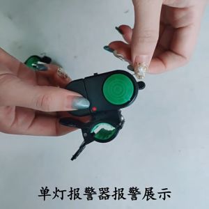 Chuông Báo Cá Điện Tử Gắn Đèn LED Báo Động Cá Cắn Câu - Sanami Fishing